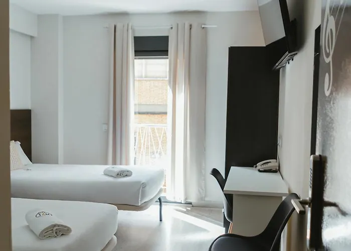 Imprenta Musical Hotel Astorga